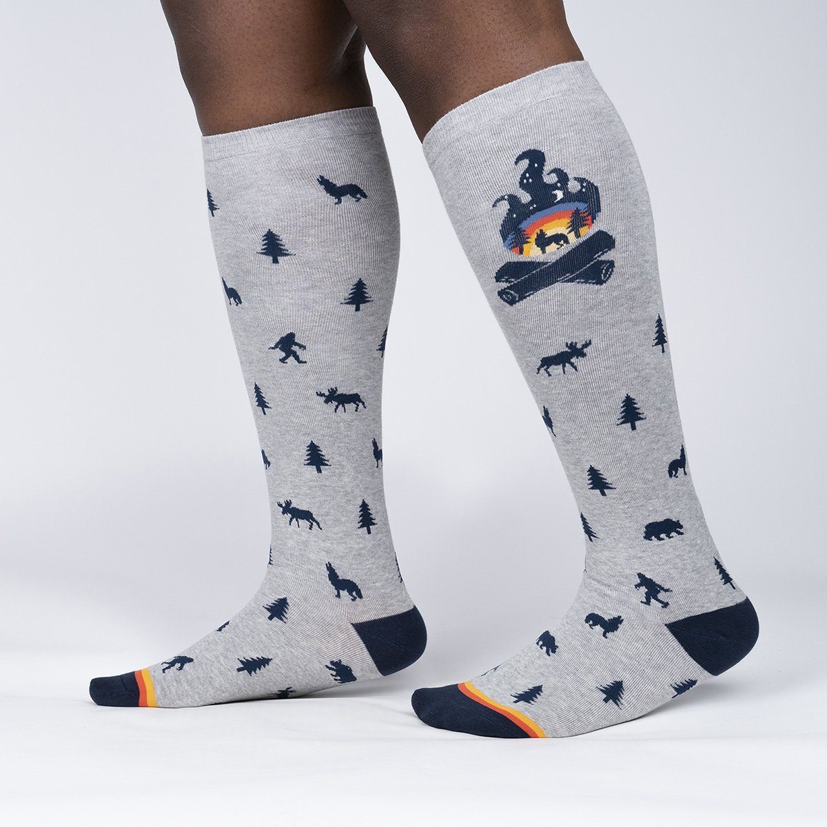 Sock It To Me - STRETCH-IT Magic of the Forest Knee High Socks | Women's - Knock Your Socks Off