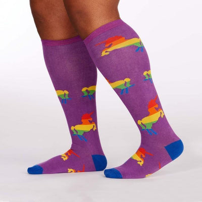 Sock It To Me - STRETCH-IT Pride & Fabulous Knee High Socks | Women's - Knock Your Socks Off