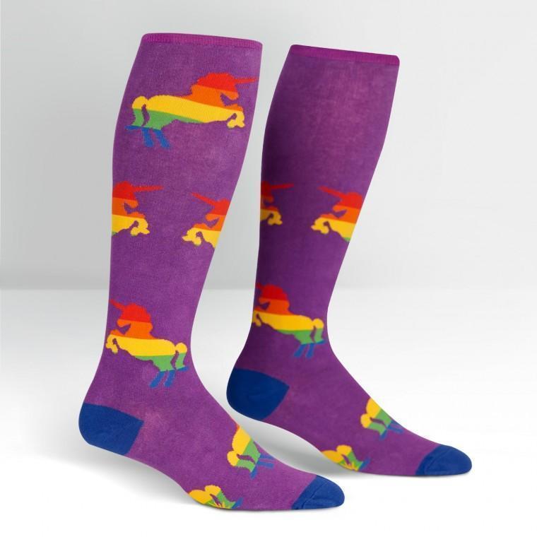 Sock It To Me - STRETCH-IT Pride & Fabulous Knee High Socks | Women's - Knock Your Socks Off