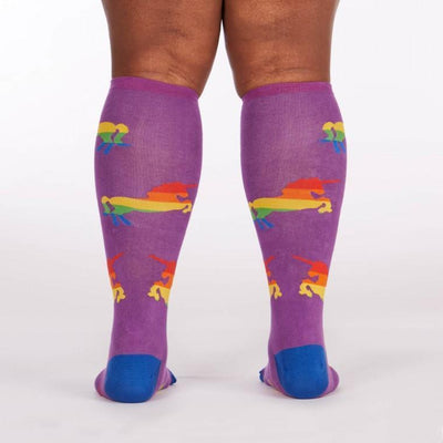 Sock It To Me - STRETCH-IT Pride & Fabulous Knee High Socks | Women's - Knock Your Socks Off