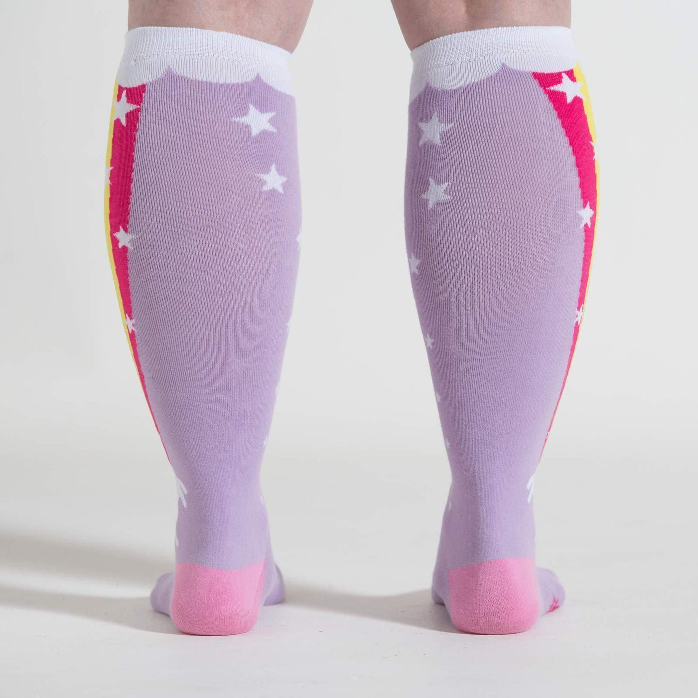 Sock It To Me - STRETCH-IT Rainbow Blast Knee High Socks | Women's - Knock Your Socks Off