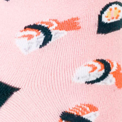 Sock It To Me - Sushi Crew Socks | Women's - Knock Your Socks Off