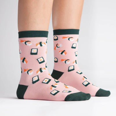 Sock It To Me - Sushi Crew Socks | Women's - Knock Your Socks Off