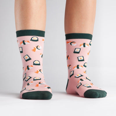 Sock It To Me - Sushi Crew Socks | Women's - Knock Your Socks Off