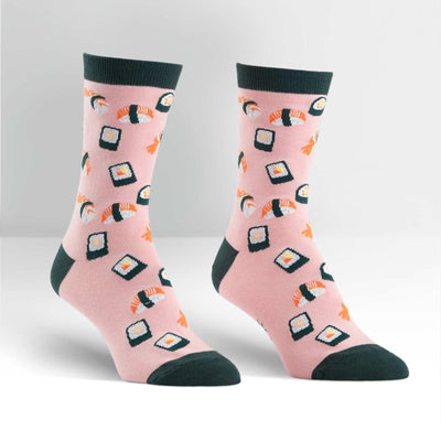 Sock It To Me - Sushi Crew Socks | Women's - Knock Your Socks Off