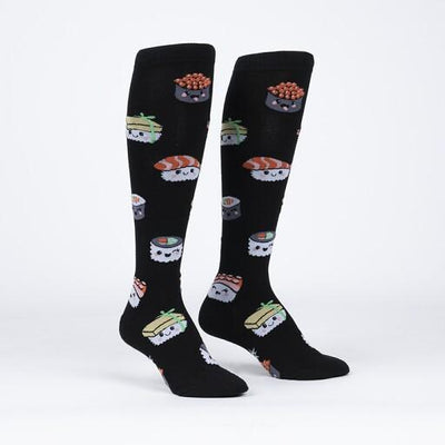 Sock It To Me - Sushi Party Knee High Socks | Women's - Knock Your Socks Off