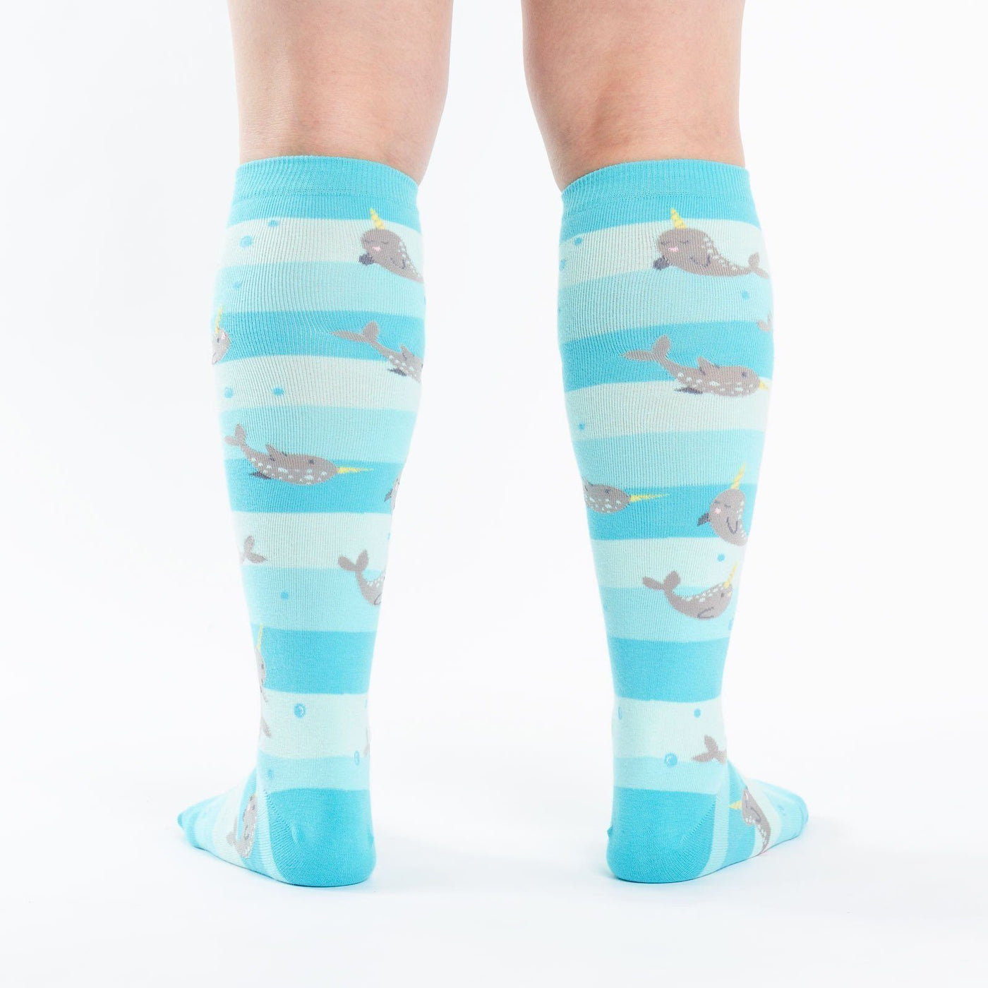 Sock It To Me - Unicorn of the Sea Knee High Socks | Women's - Knock Your Socks Off