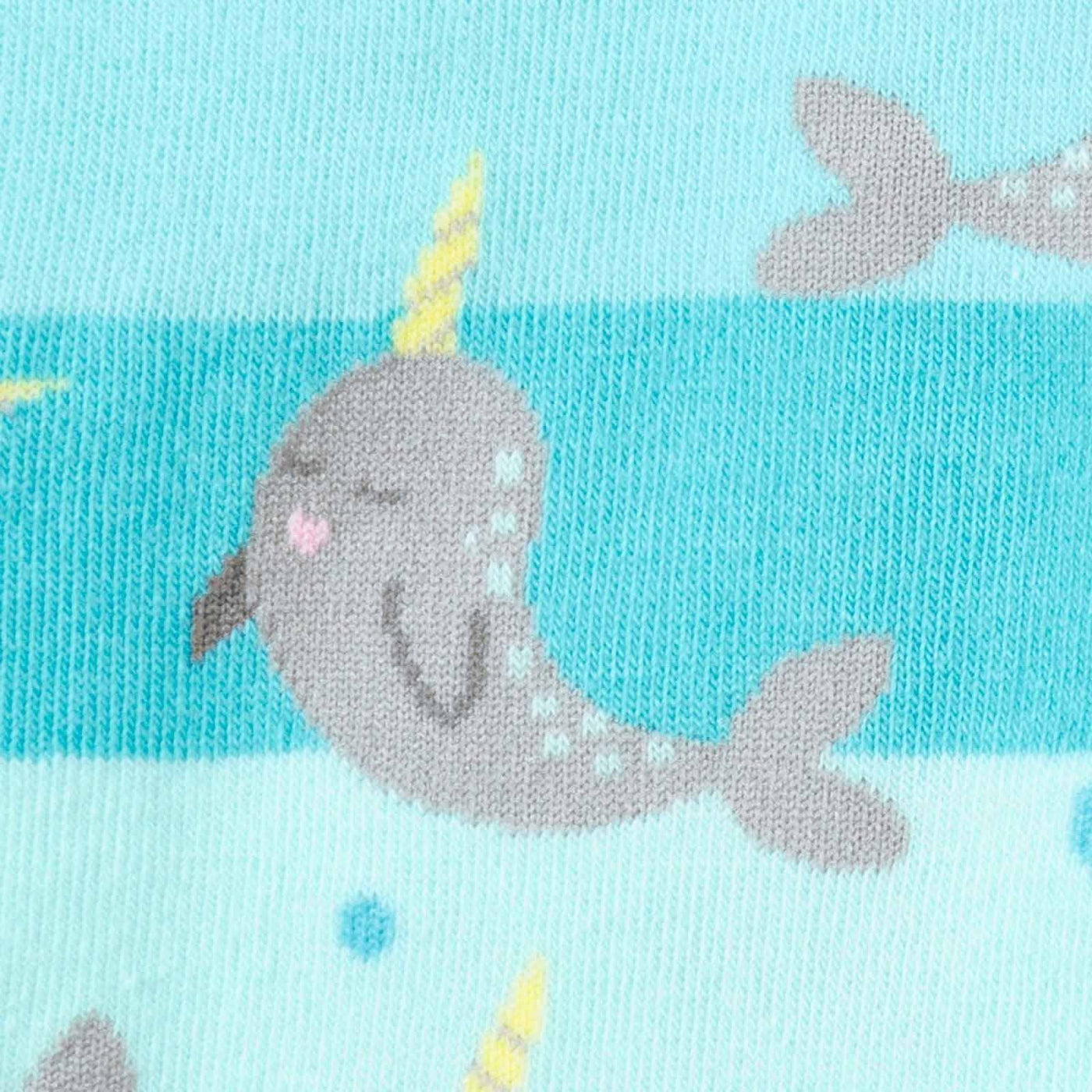 Sock It To Me - Unicorn of the Sea Knee High Socks | Women's - Knock Your Socks Off