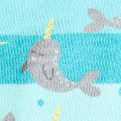 Sock It To Me - Unicorn of the Sea Knee High Socks | Women's - Knock Your Socks Off