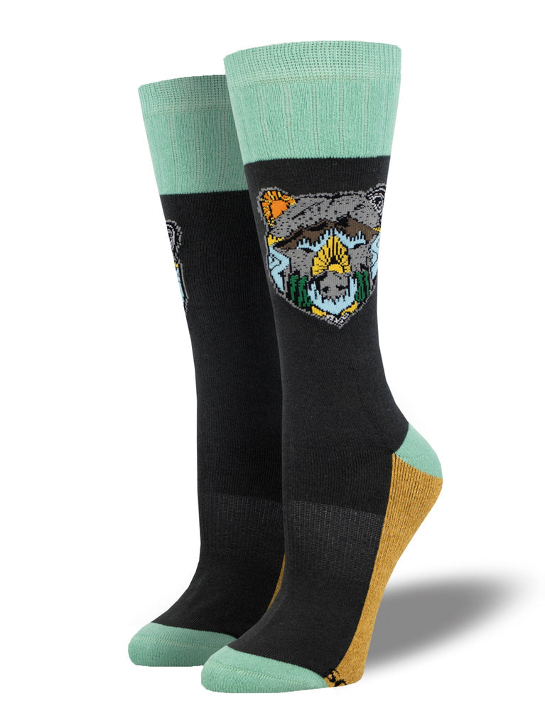 Socksmith - Atomic Child: Outlands "Bear It All" Boot Socks | Women's - Knock Your Socks Off