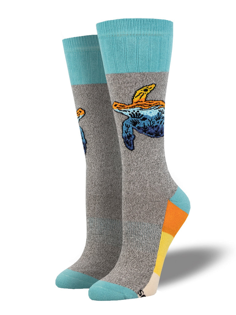 Socksmith - Atomic Child: Outlands "Pause and Reeflect" Boot Socks | Women's - Knock Your Socks Off