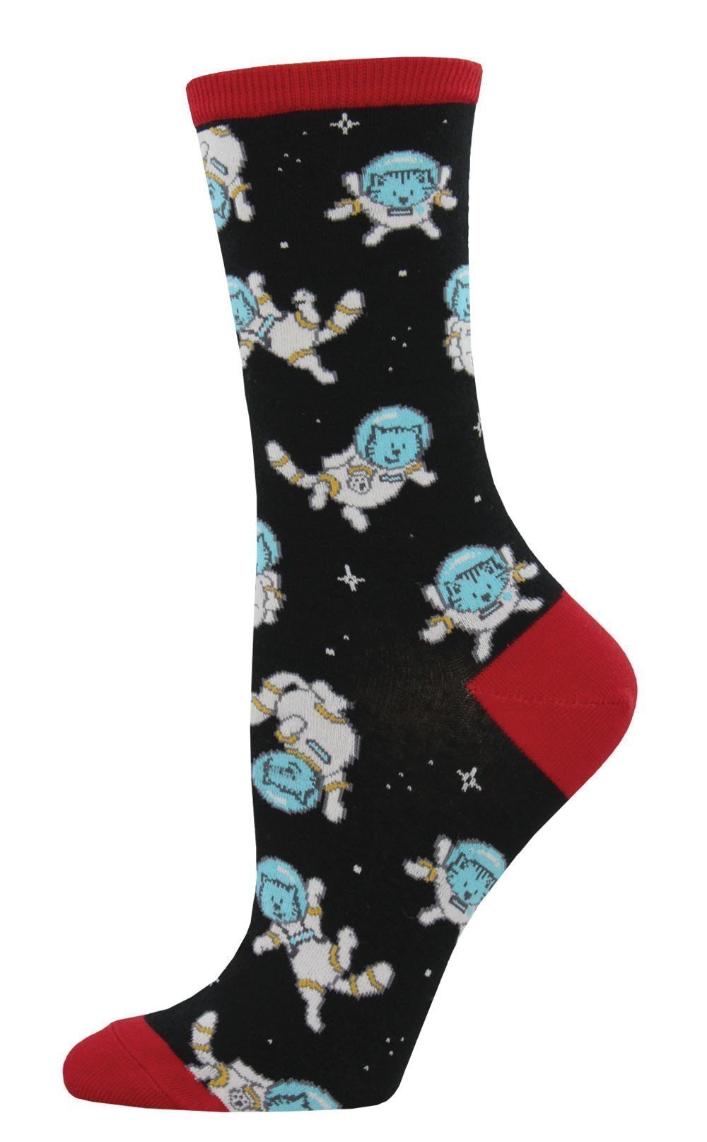 Socksmith - Catstronaut Crew Socks | Women's - Knock Your Socks Off
