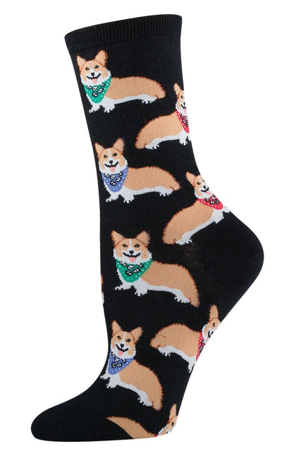 Socksmith - Corgi Crew Socks | Women's - Knock Your Socks Off