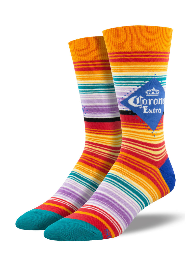 Socksmith - "Corona Blanket" Crew Socks | Men's - Knock Your Socks Off