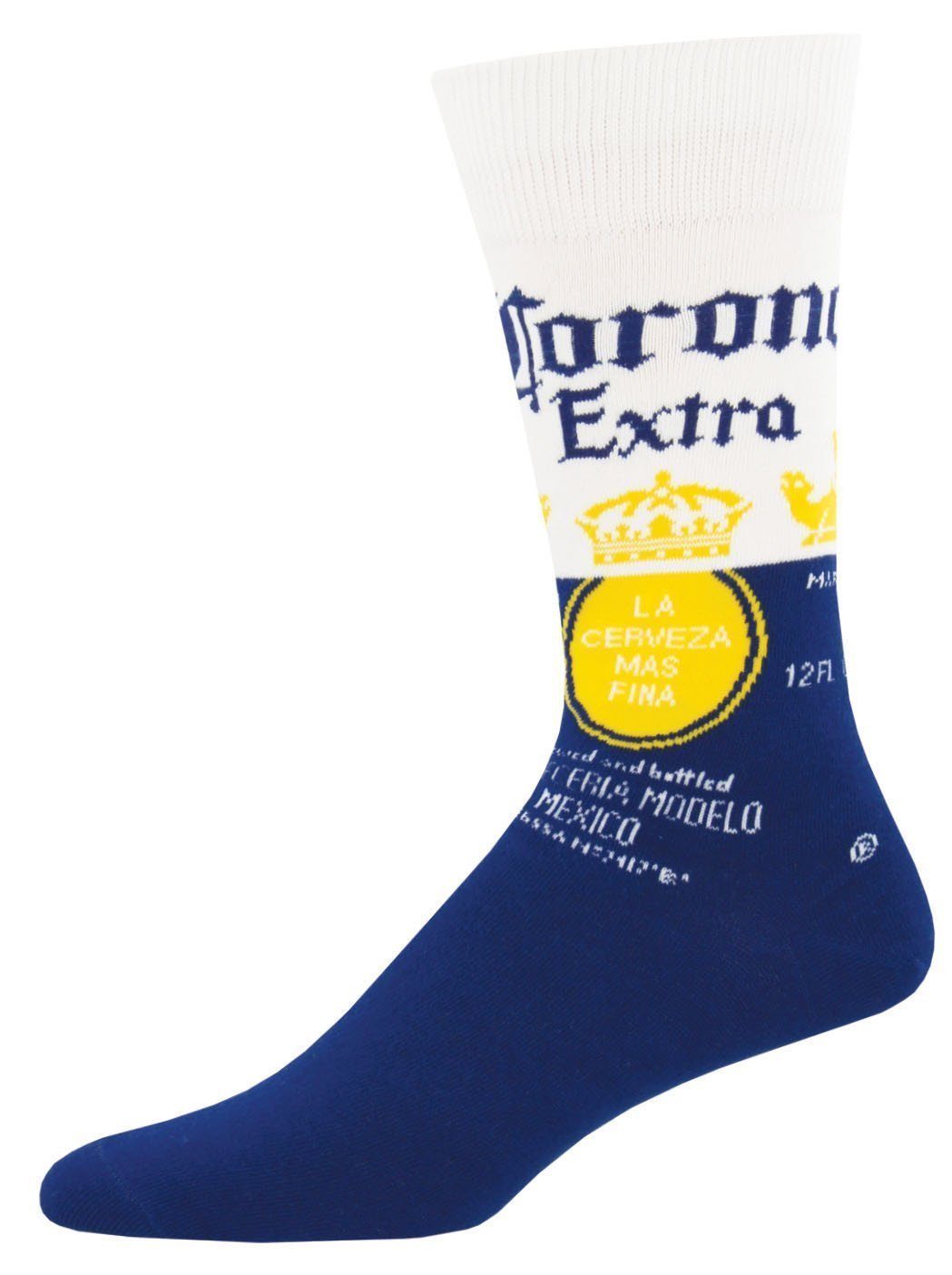 Socksmith - Corona Crew Socks | Men's - Knock Your Socks Off