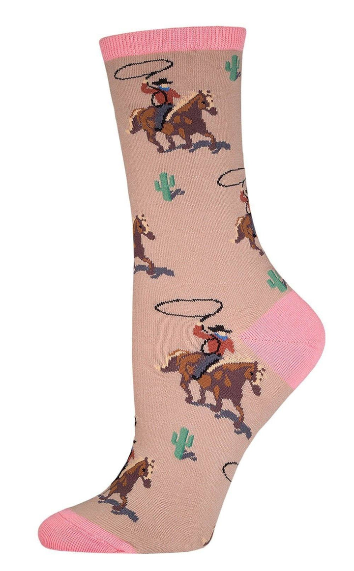 Socksmith - Cowboy Crew Socks | Women&