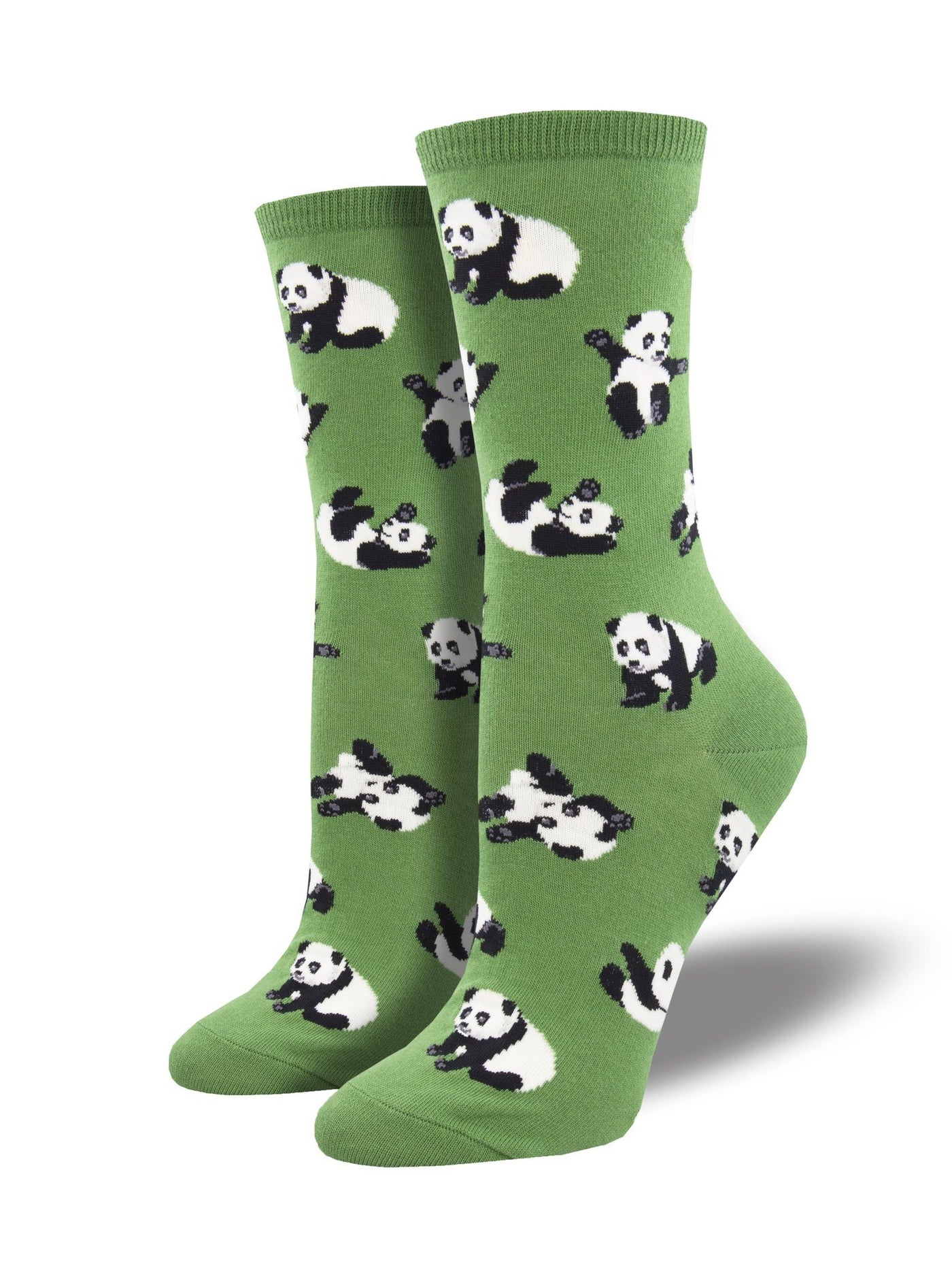 Socksmith - Cuddle Puddle Panda Crew Socks | Women's - Knock Your Socks Off