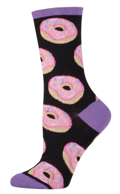 Socksmith - Donuts Crew Sock | Women's - Knock Your Socks Off
