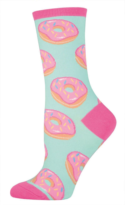 Socksmith - Donuts Crew Sock | Women's - Knock Your Socks Off