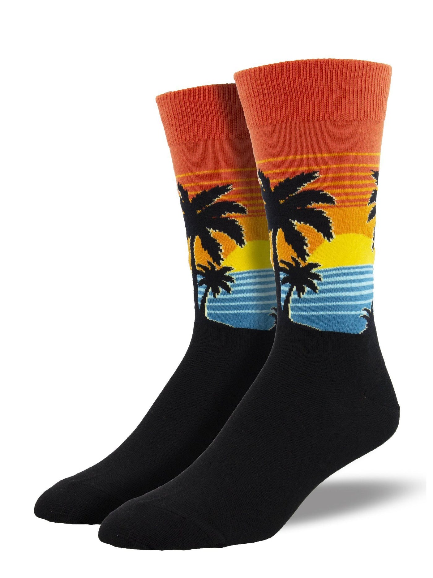 Socksmith - Find Your Beach Crew Socks | Men's - Knock Your Socks Off