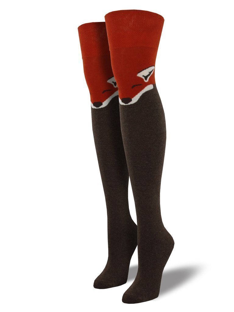 Socksmith - Fox Over The Knee Socks | Women's - Knock Your Socks Off