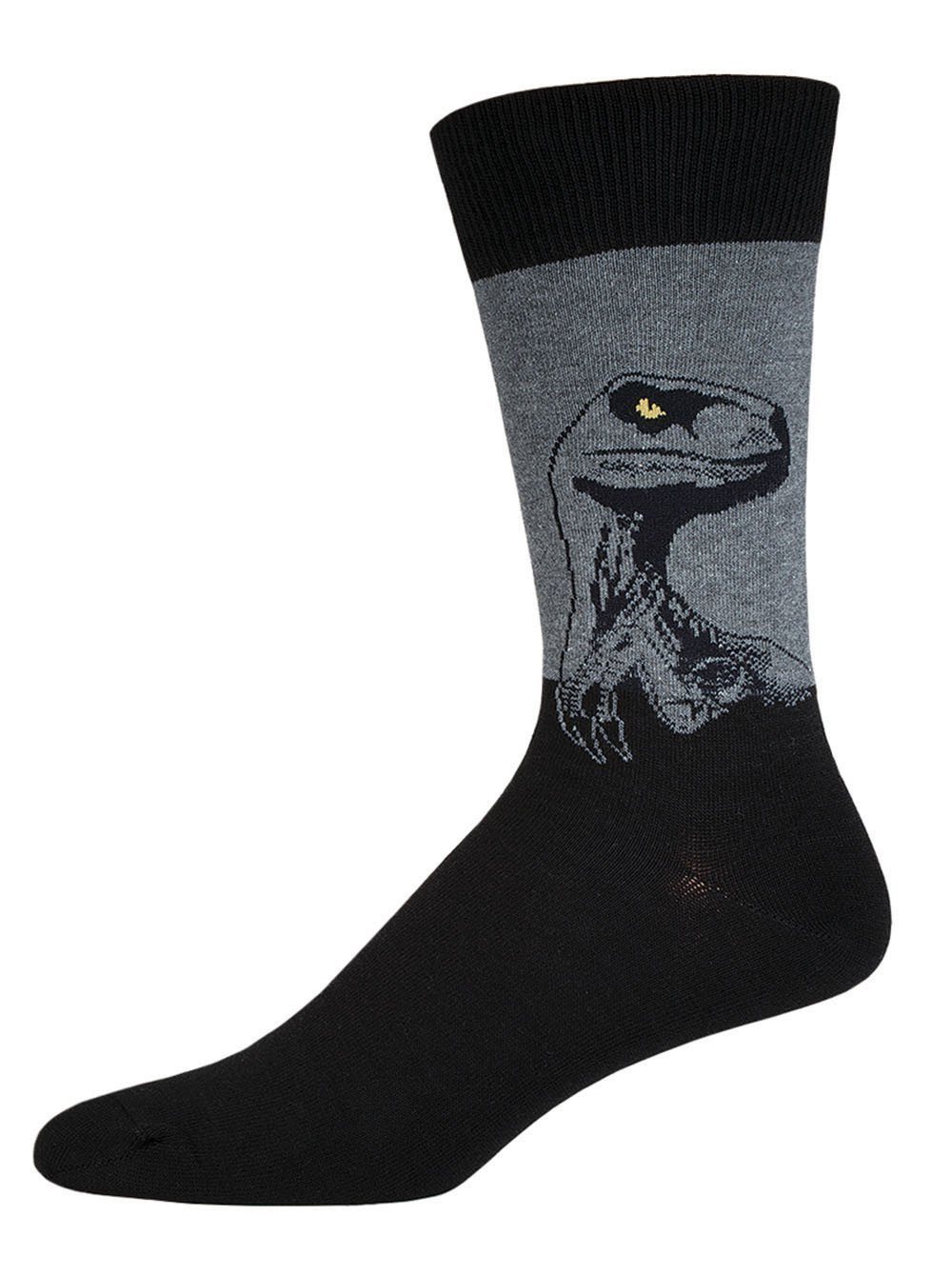 Socksmith - King Size Raptor Crew Socks | Men's - Knock Your Socks Off
