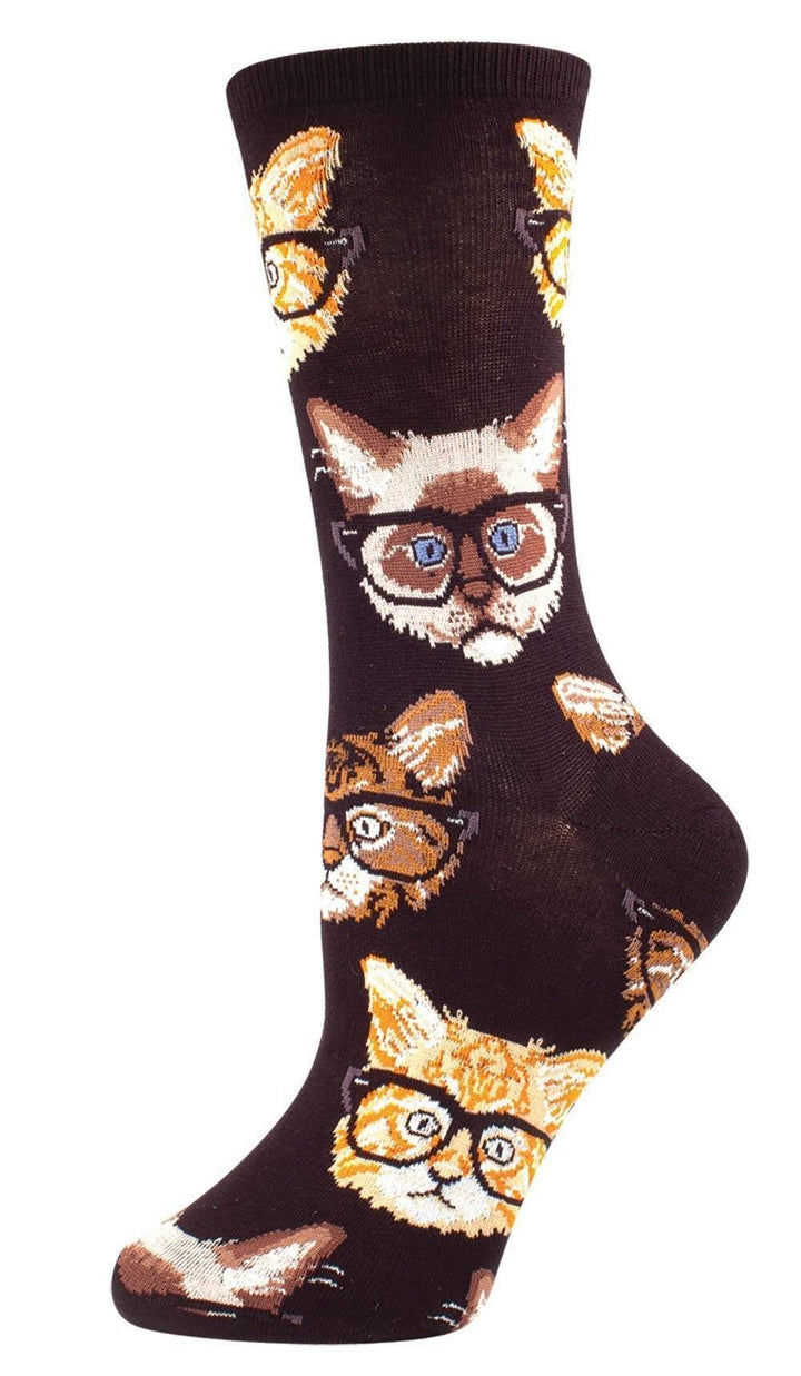 Socksmith - Kittenster Crew Socks | Women&