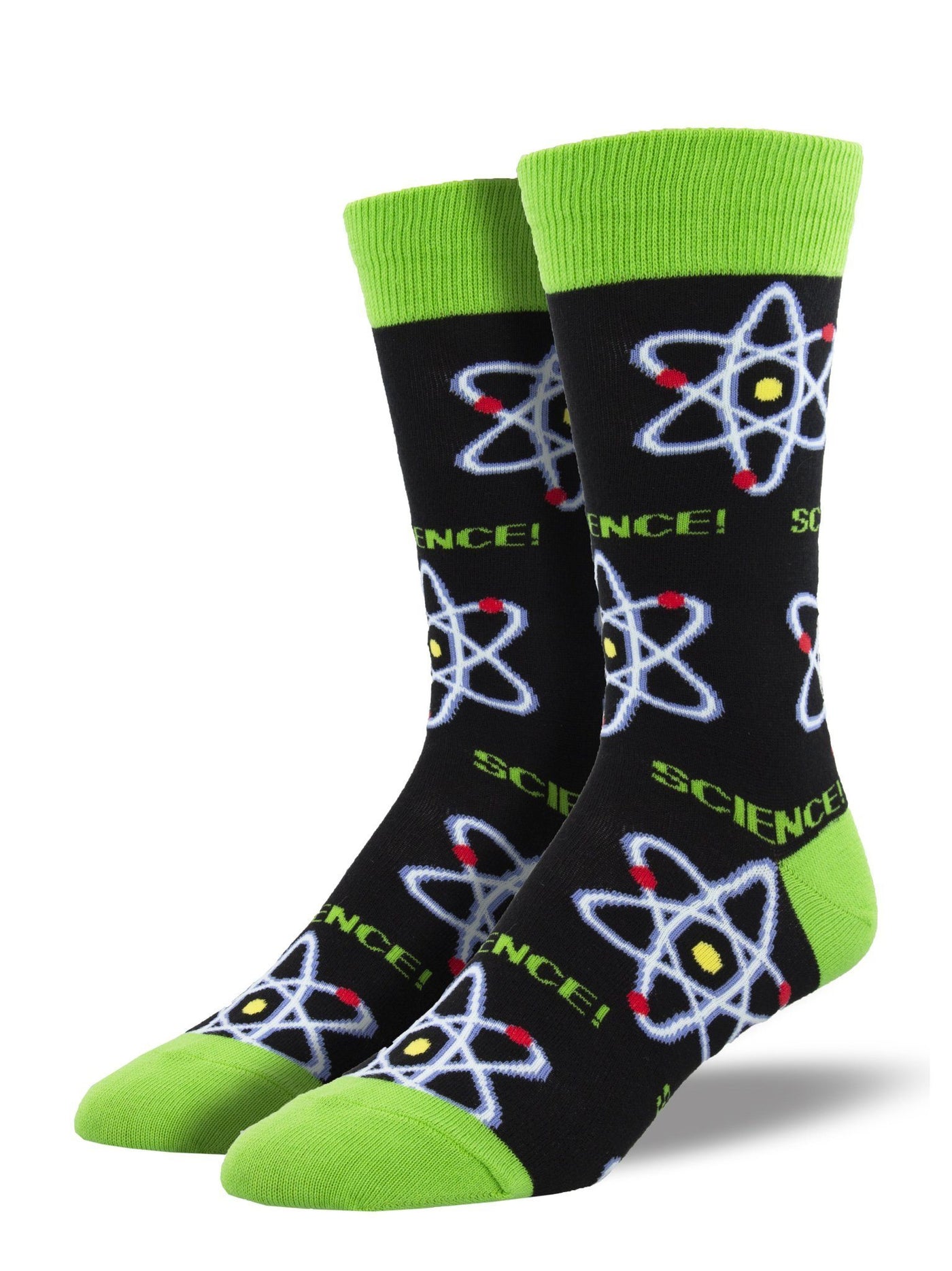 Socksmith - Lemme Atom Crew Socks | Men's - Knock Your Socks Off
