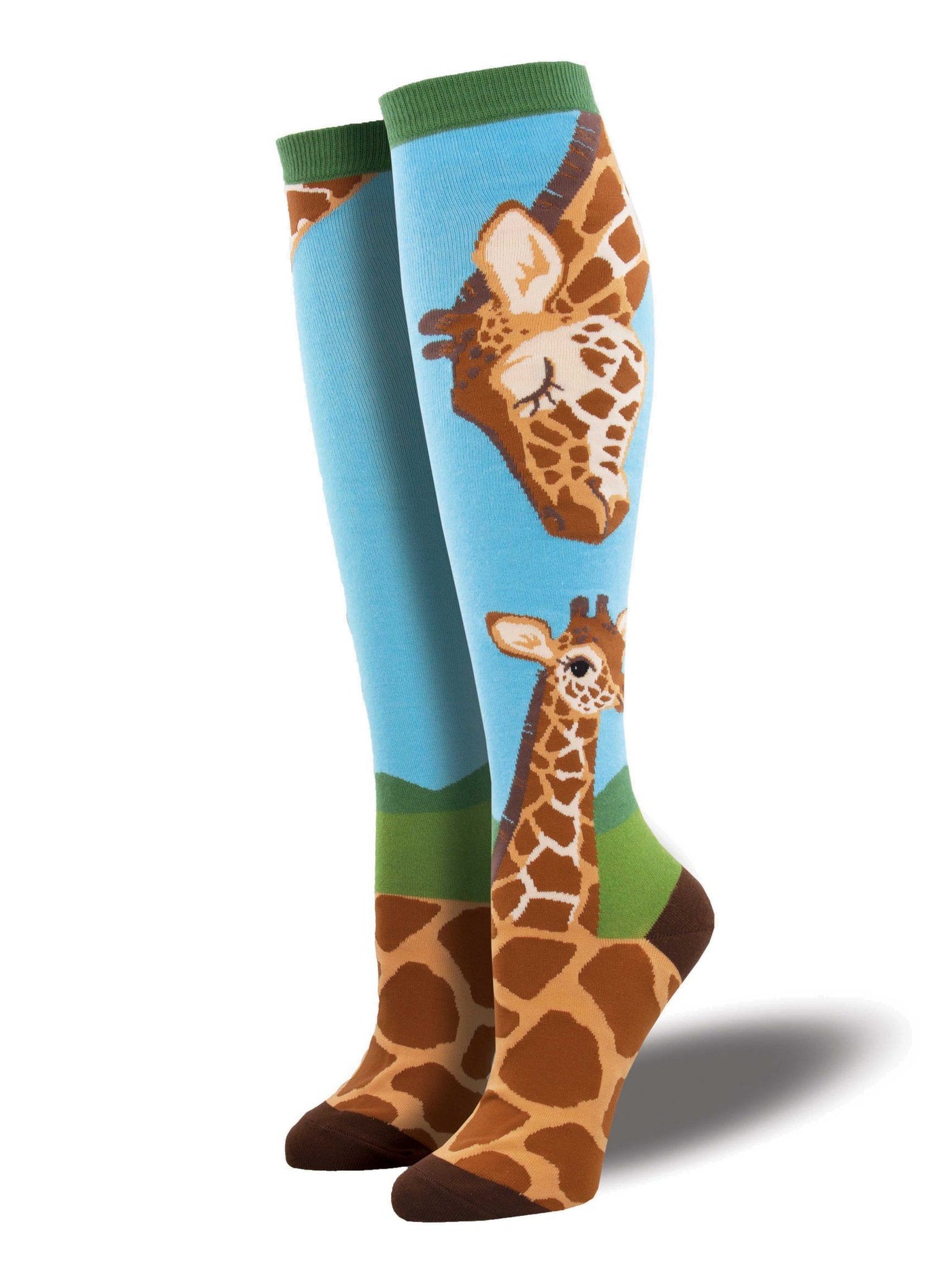 Socksmith - Loving Giraffes Knee High Socks | Women's - Knock Your Socks Off