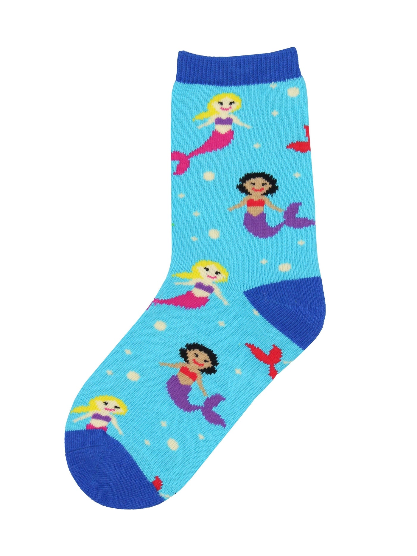 Socksmith - Mermaid You Look Crew Socks | Kids' - Knock Your Socks Off