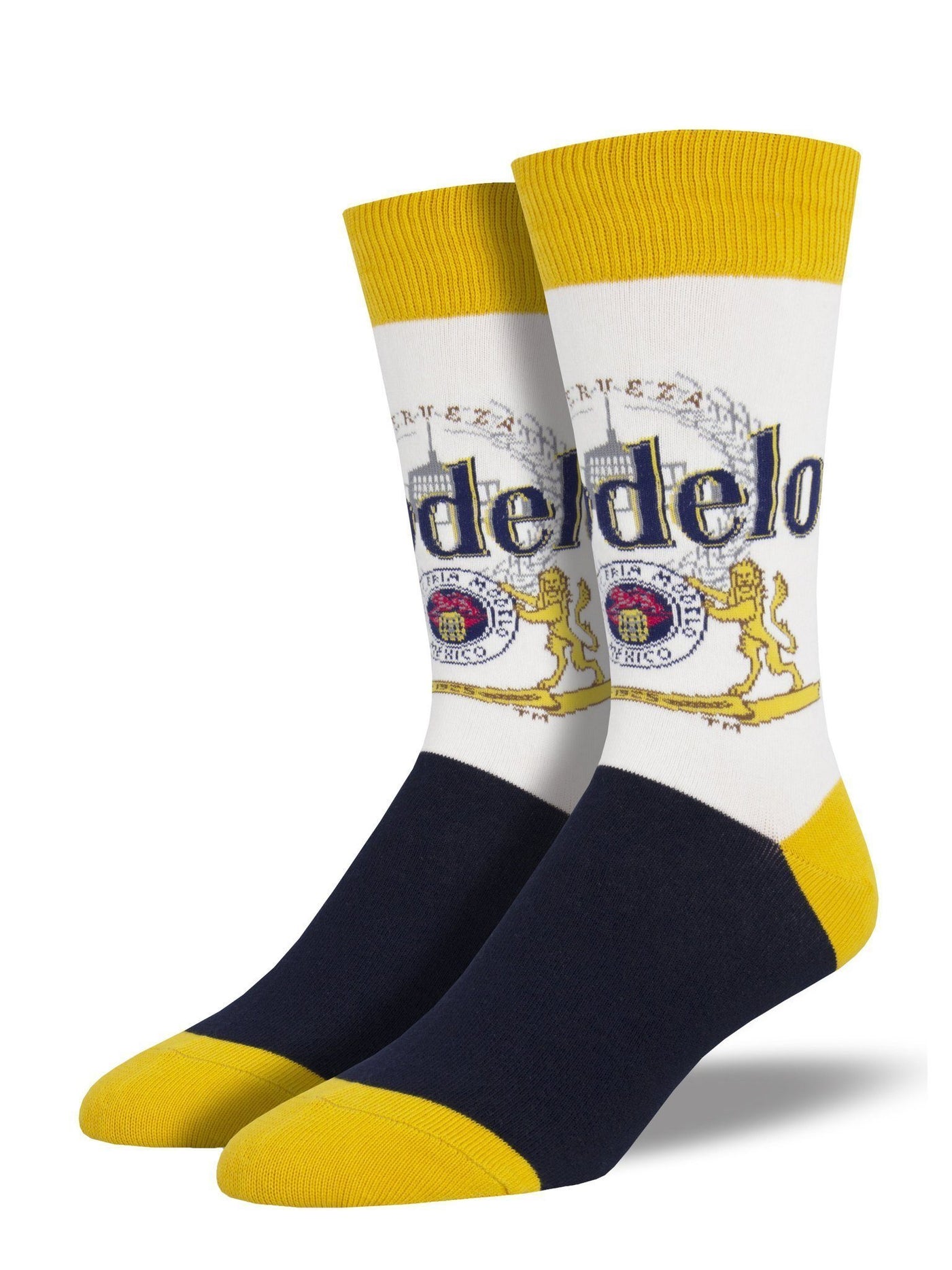 Socksmith - Modelo Crew Socks | Men's - Knock Your Socks Off