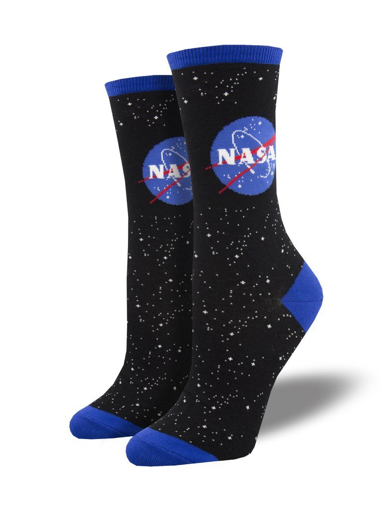 Socksmith - NASA Crew Socks | Women's - Knock Your Socks Off