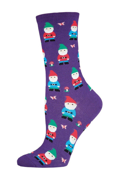 Socksmith - Nice To Gnome You Crew Socks | Women's - Knock Your Socks Off