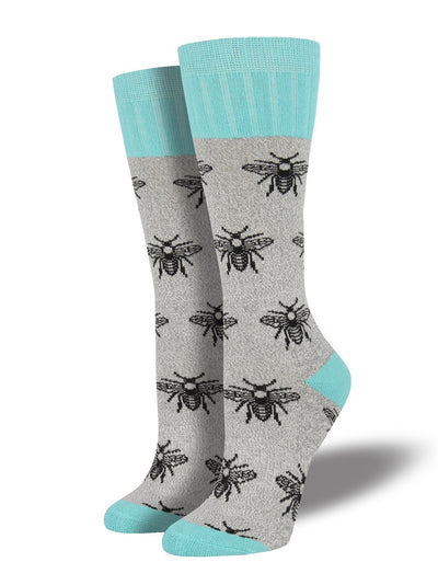 Socksmith - Outlands Bee Boot Socks | Women's - Knock Your Socks Off
