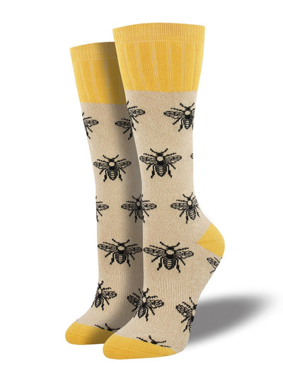 Socksmith - Outlands Bee Boot Socks | Women's - Knock Your Socks Off