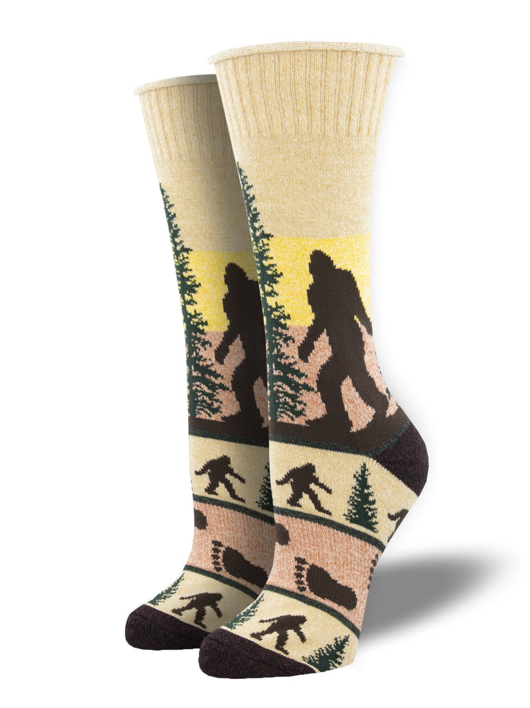 Socksmith - Outlands USA Recycled Cotton He Went That Way Boot Socks | Women's - Knock Your Socks Off