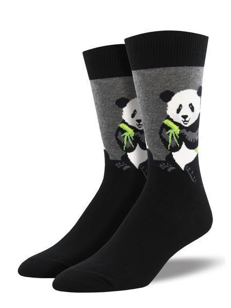 Socksmith - Peaceful Panda Crew Socks | Men's - Knock Your Socks Off