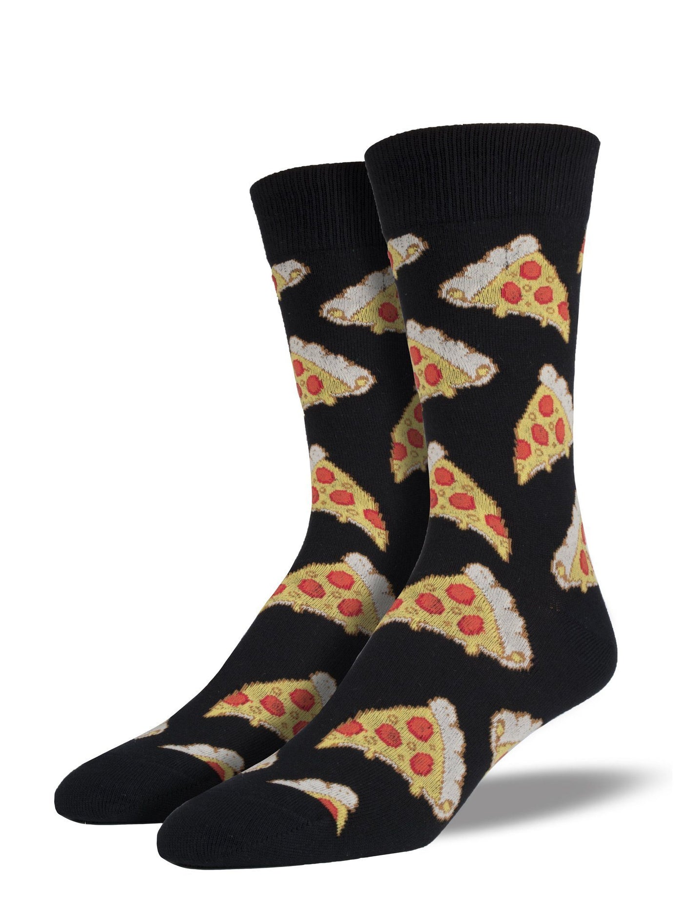 Socksmith - Pizza Crew Socks | Men's - Knock Your Socks Off