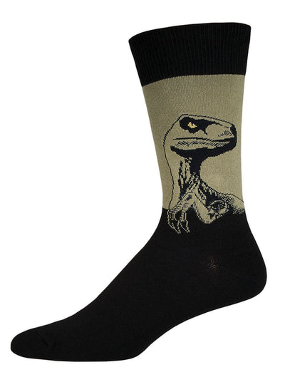 Socksmith - Raptor Crew Socks | Men's - Knock Your Socks Off