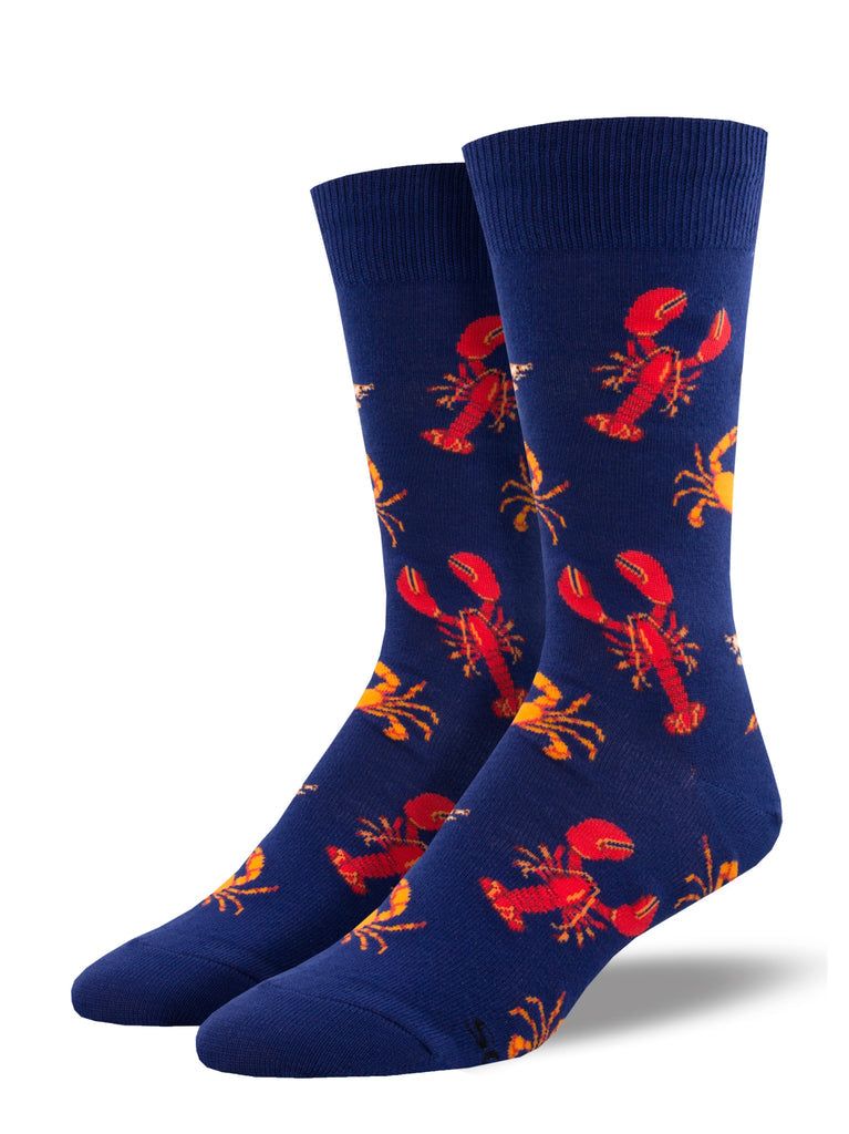 Socksmith - Seafood Platter Crew Socks | Men's - Knock Your Socks Off