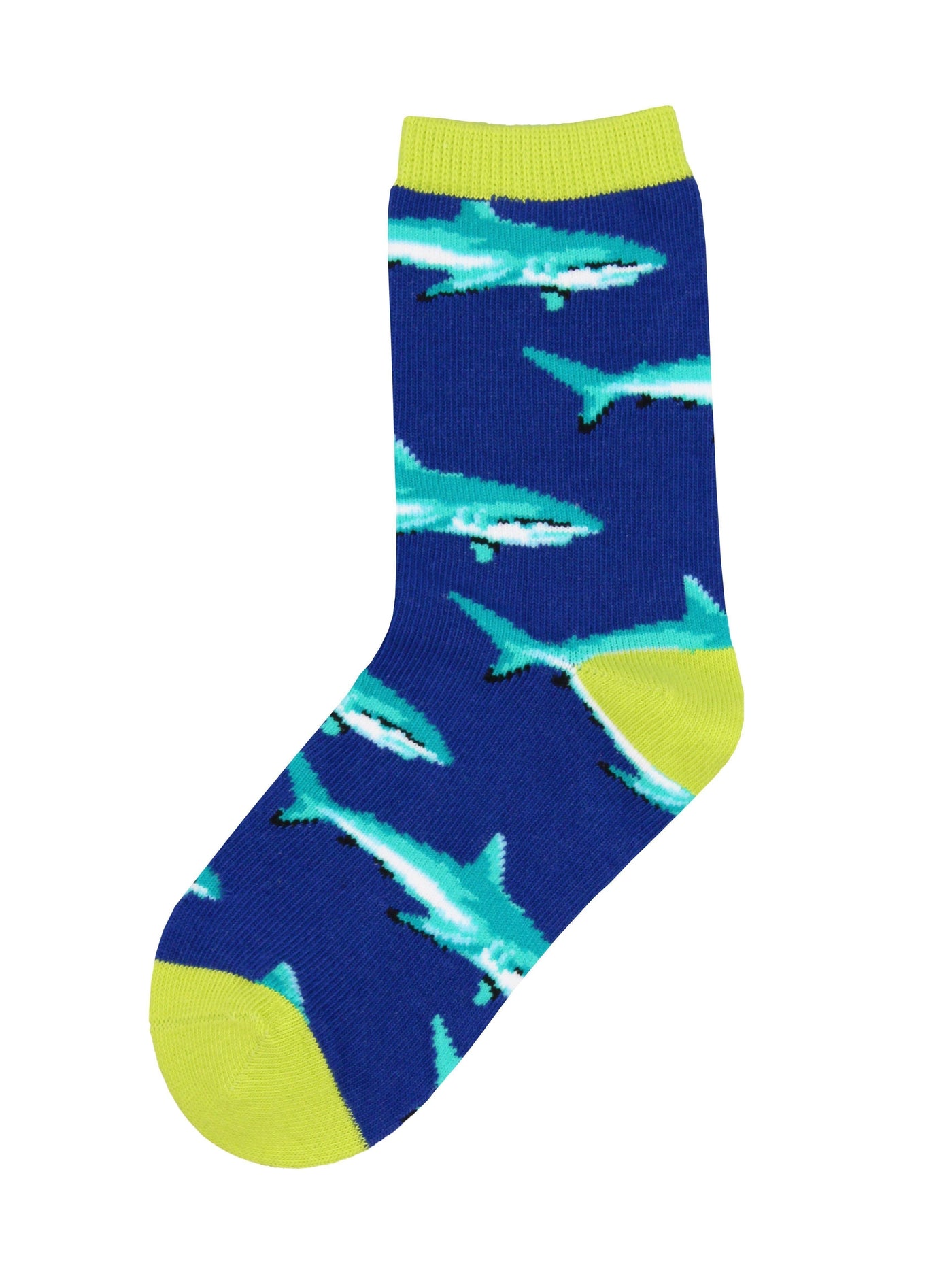 Socksmith - Shark School Crew Socks | Kids' - Knock Your Socks Off