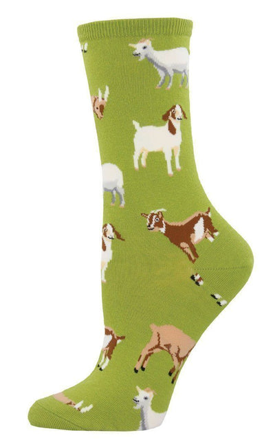 Socksmith - Silly Billy Crew Socks | Women's - Knock Your Socks Off