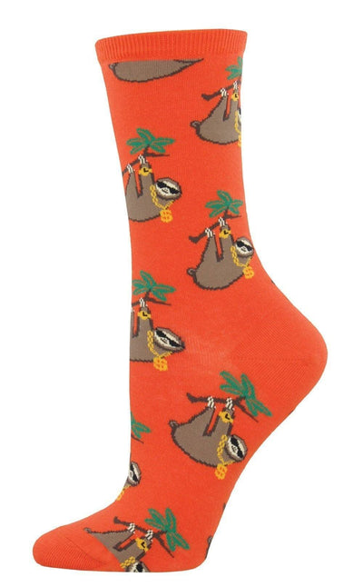 Socksmith - Sloth Bling Crew Socks | Women's - Knock Your Socks Off