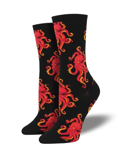 Socksmith - Socktopus Crew Socks | Women's - Knock Your Socks Off