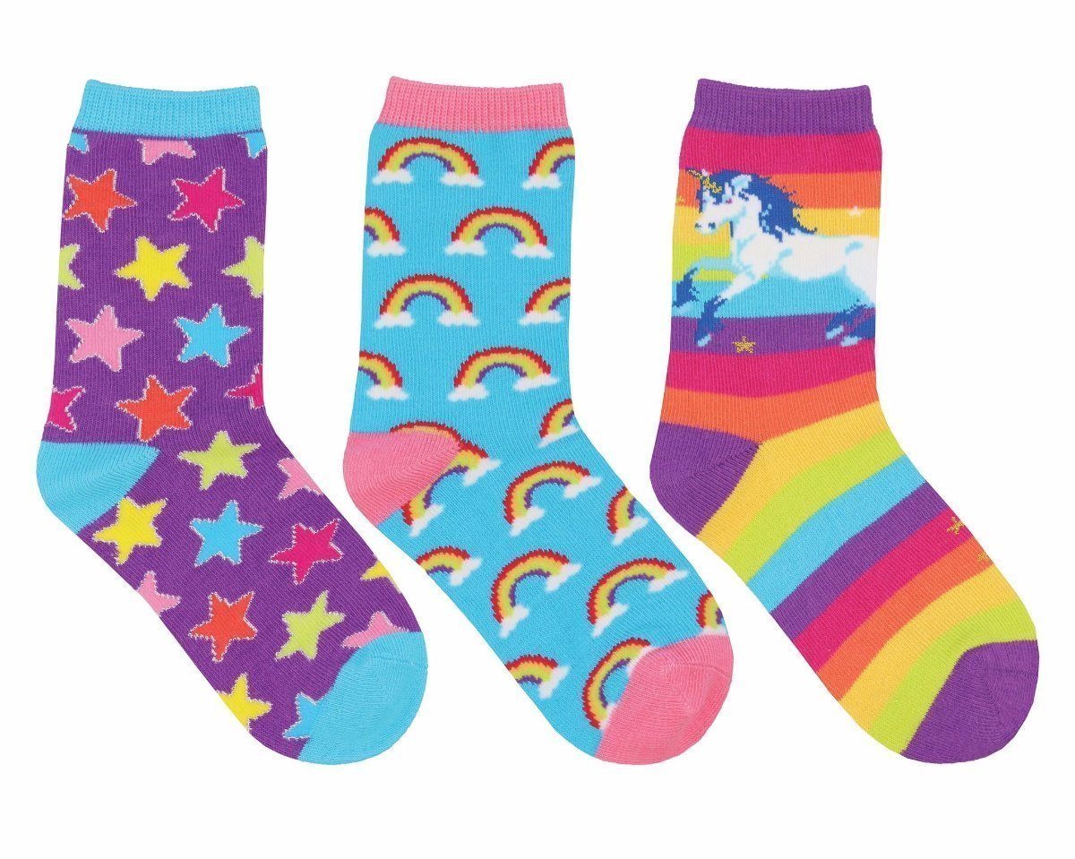 Socksmith - Sparkle Party 3-pack Crew Socks | Kids' - Knock Your Socks Off