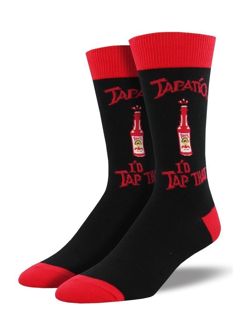 Socksmith - Tapatío: I'd Tap That Crew Socks | Men's - Knock Your Socks Off