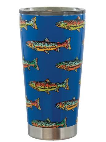 Socksmith - Trout Reusable Bottle - Knock Your Socks Off