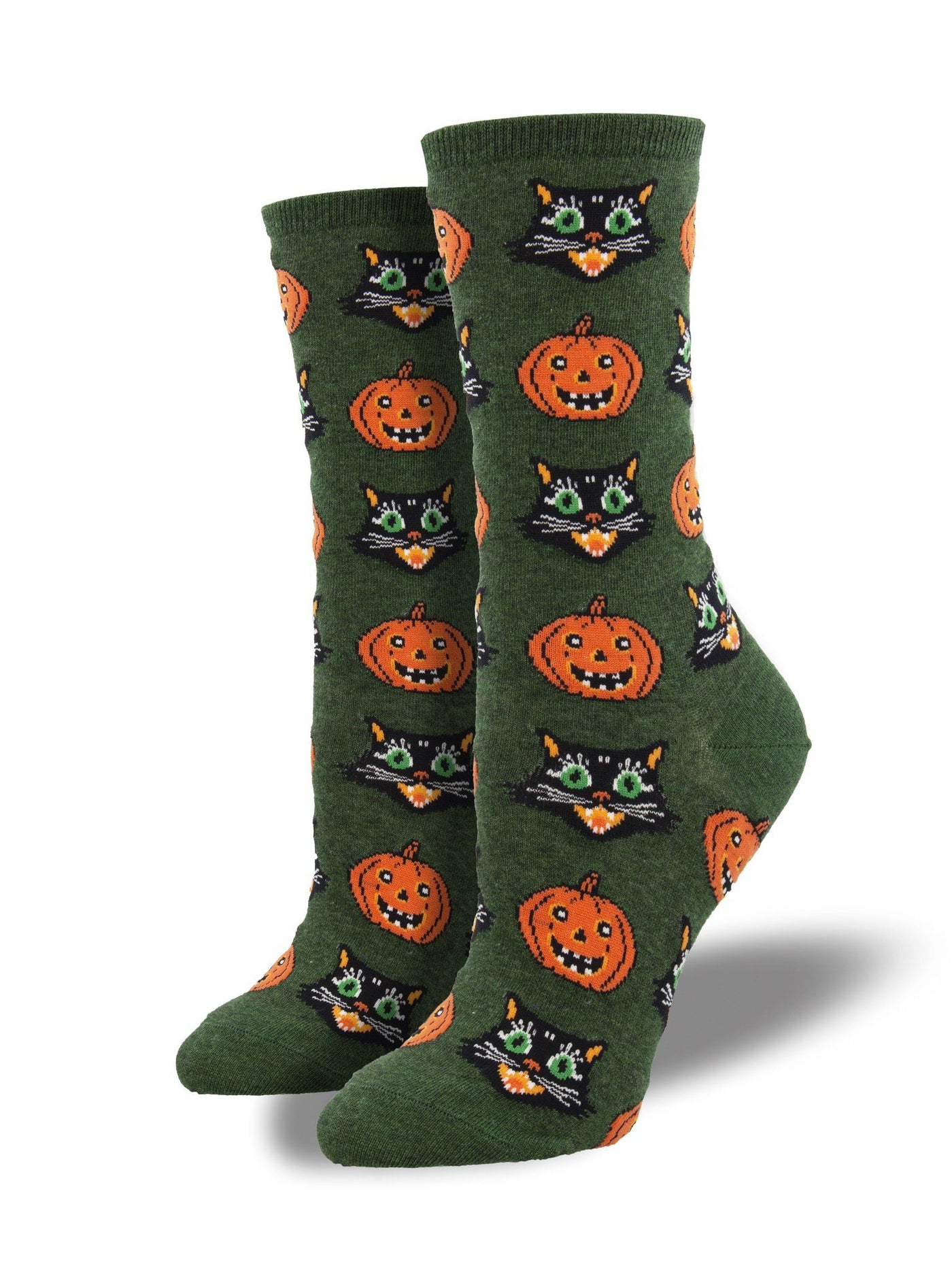Socksmith - Vintage Halloween Crew Socks | Women's - Knock Your Socks Off