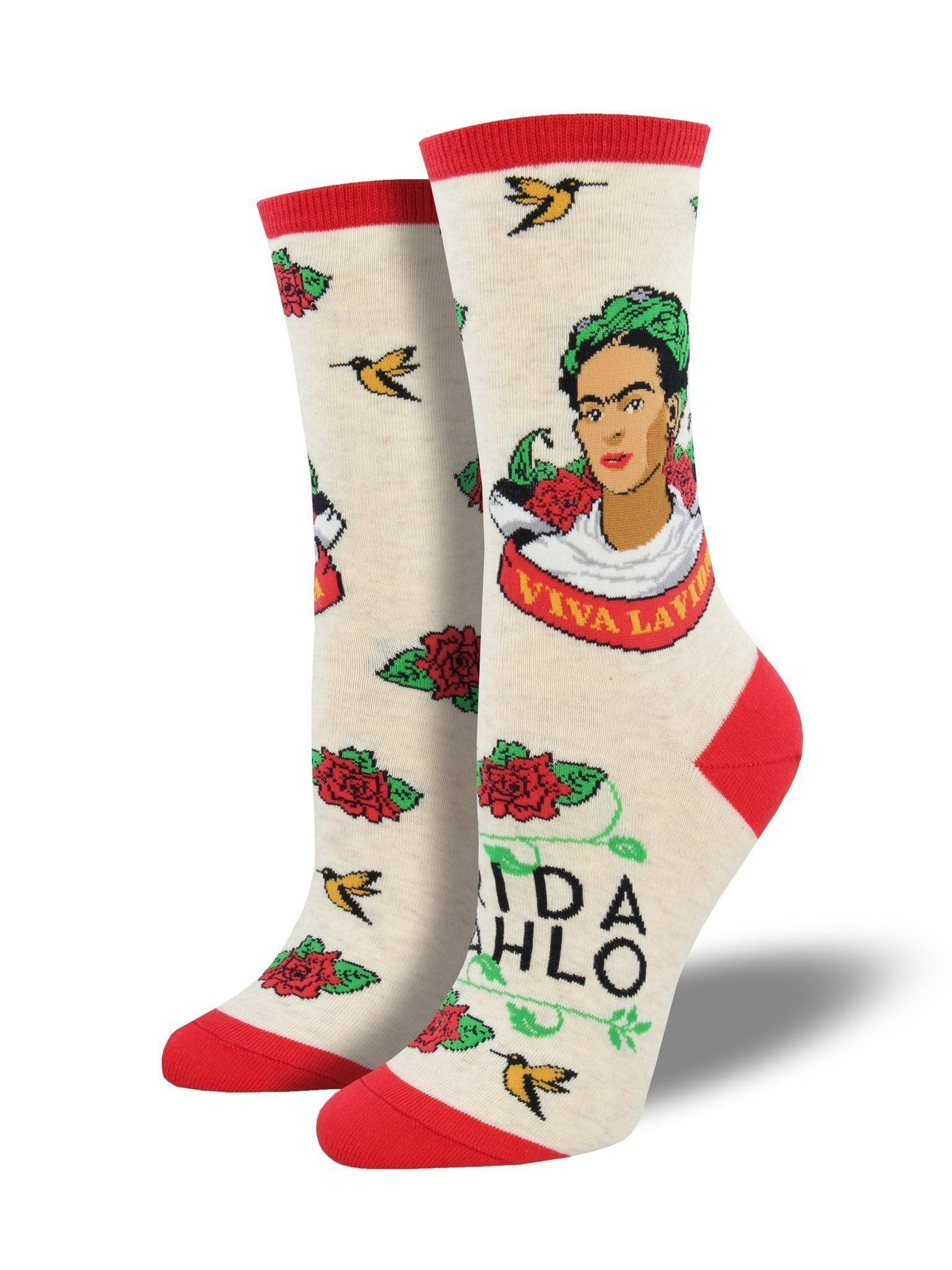 Socksmith - Viva La Frida Crew Socks | Women's - Knock Your Socks Off