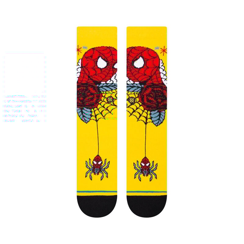 Spidey Season Crew Socks | Men's - Knock Your Socks Off